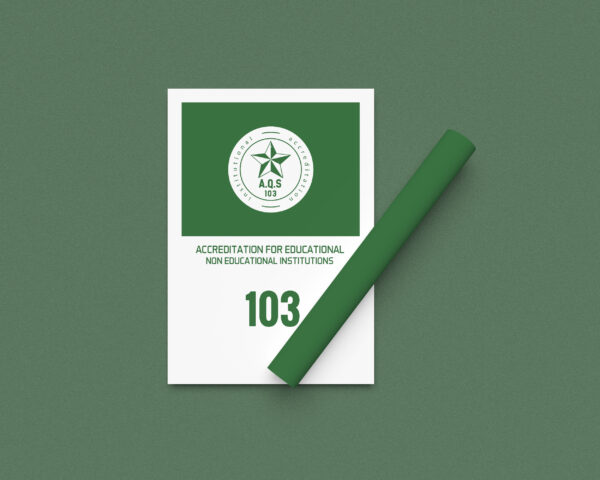 Institutional Accreditation 103